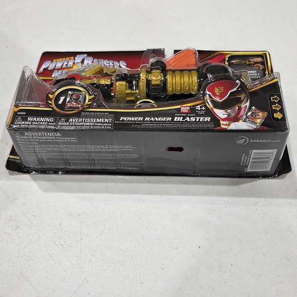 Saban's Power Rangers Megaforce Power Ranger Blaster Toy NEW - Picture 7 of 9